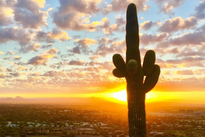 Stunning Sunset or Sunrise Guided Hiking Adventure in Phoenix - Photo 1 of 14